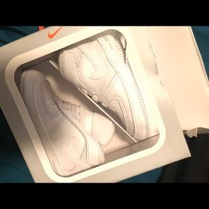 Baby Nike Air Force 1s